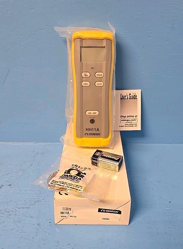 Omega HH11A Digital Thermometer