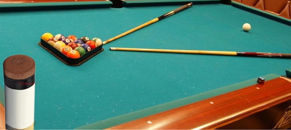 60Pcs 13mm Hard & Soft Cue Tips with Ferrules - Billiard Replacement Set