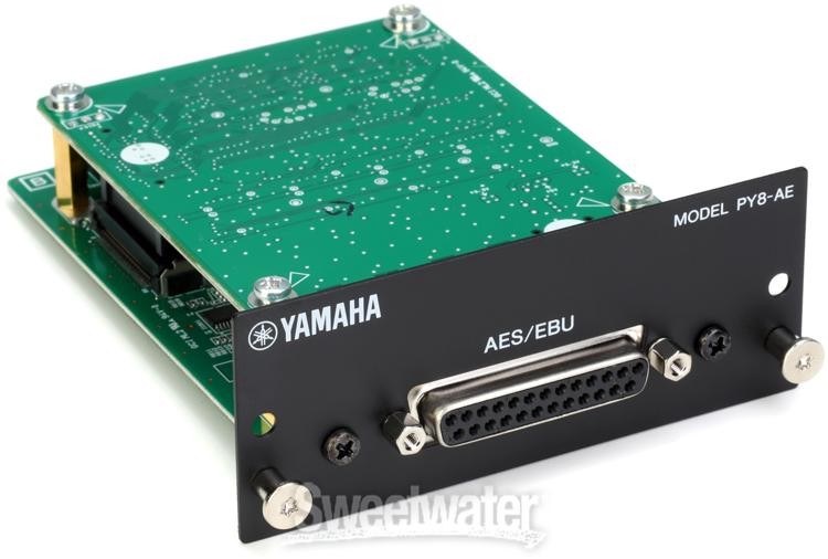 Yamaha PY8-AE AES/EBU Digital Interface Card