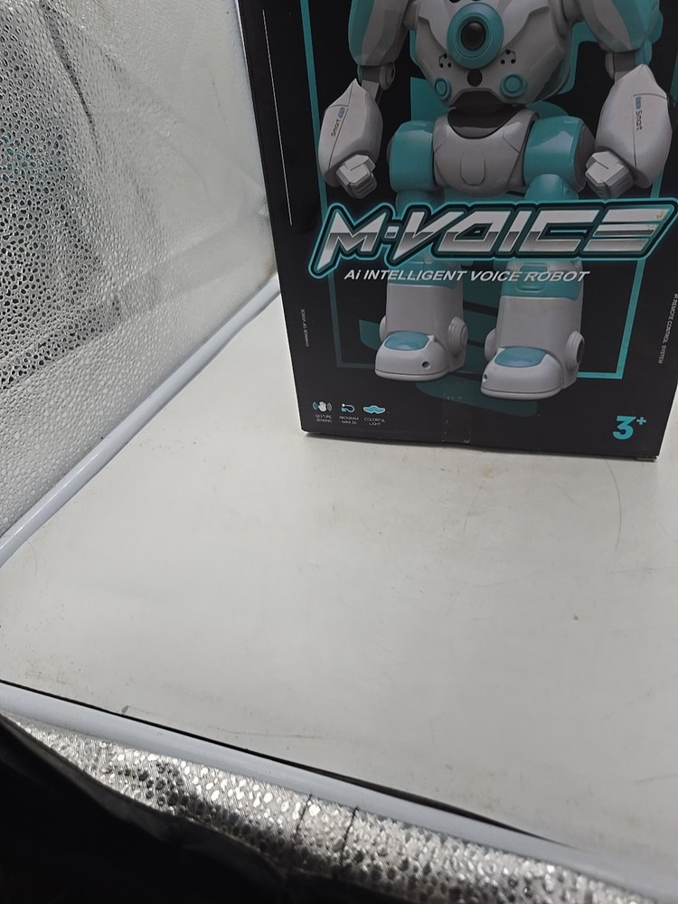 M Voice Ai Intelligent Robot Green Voice Record Gesture Sensing