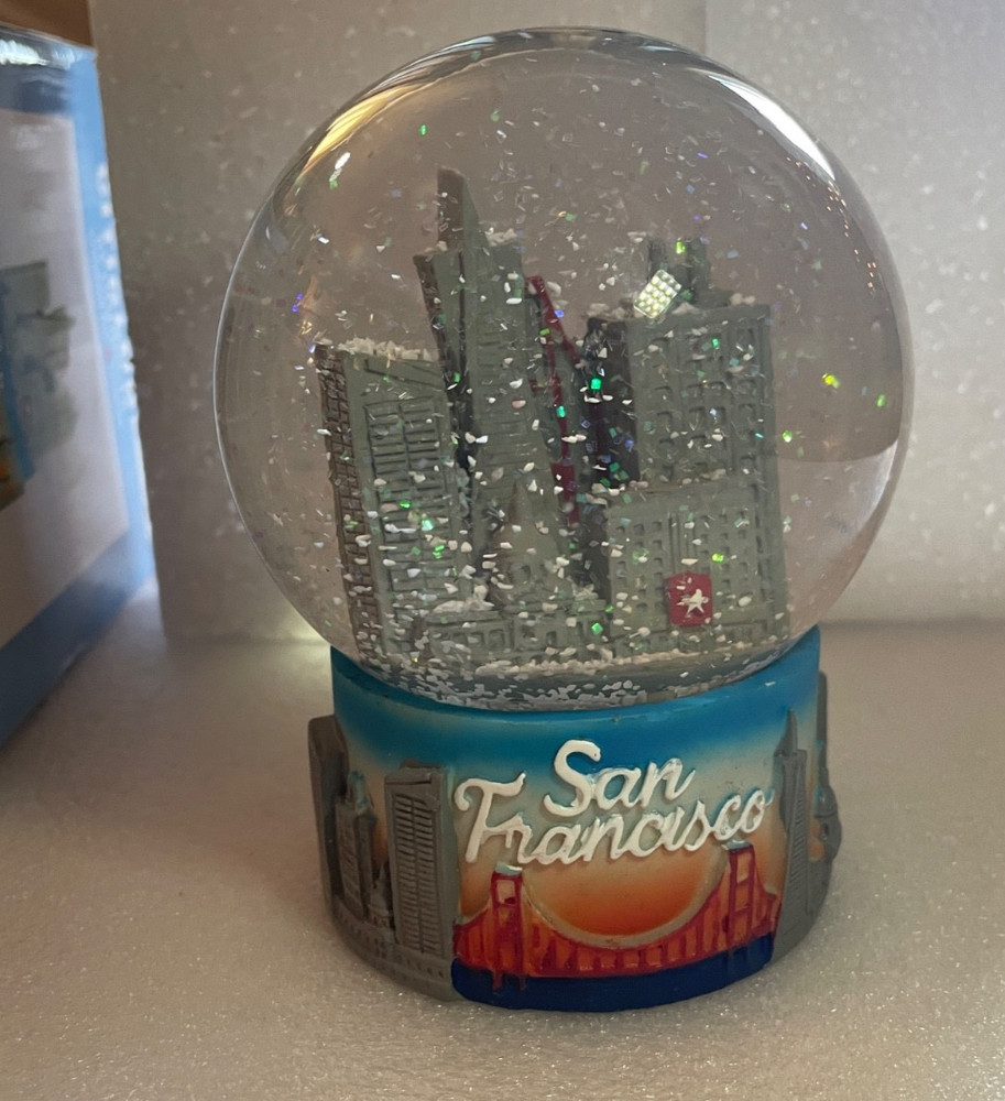 Godinger SAN FRANCISCO Snow Globe Created for Macy's