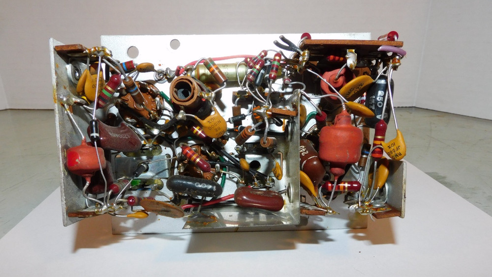 Fisher 500-B WX Multiplex (MPX) Decoder Board