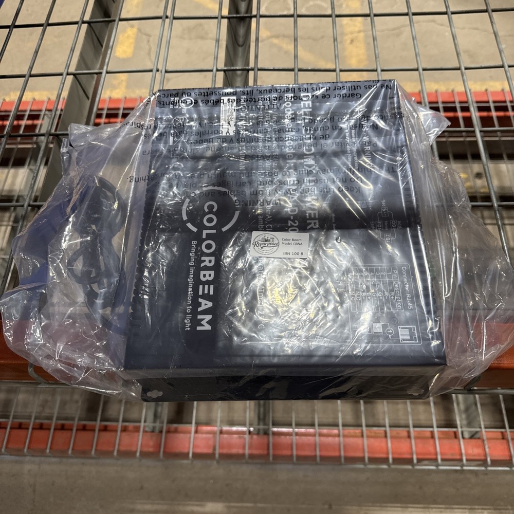 LED DMX Driver Model CBNA-2-200-Z4