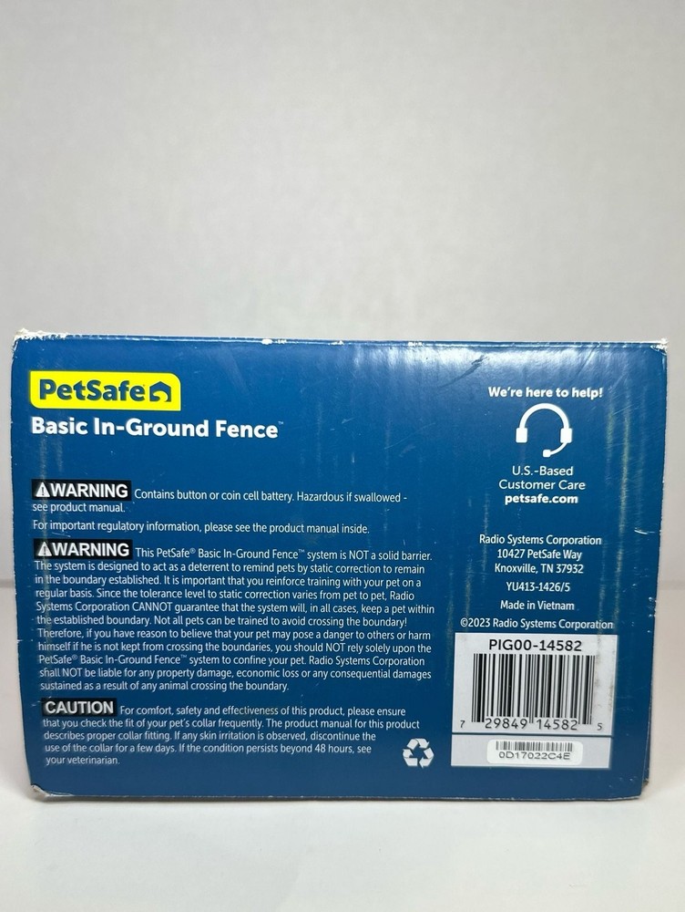 PetSafe Basic In-Ground Fence System Replaceable Battery Collar (PIG00-14582)