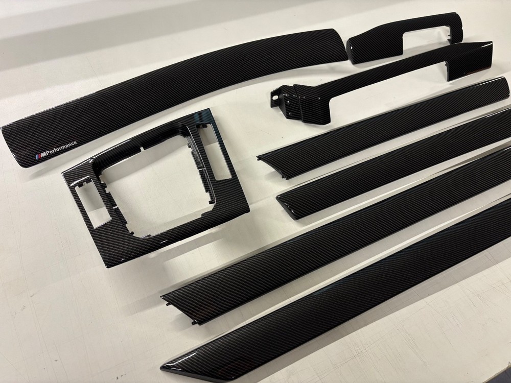 BMW 3 Series E46 CARBON FIBER Interior Trim Set Sedan Universal Touring RHD