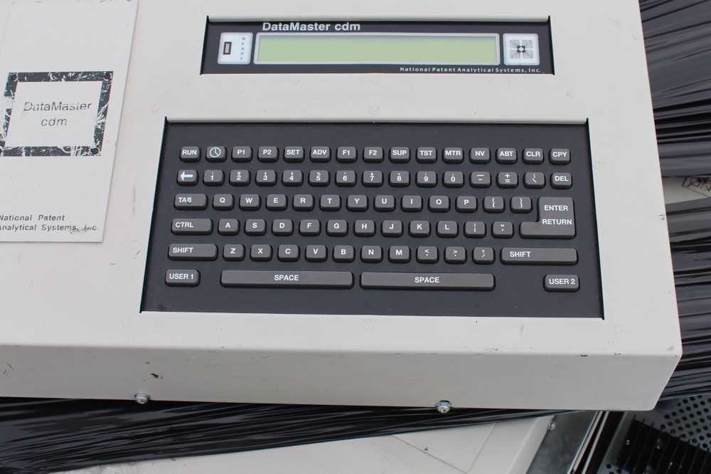 CDM Datamaster Breath Sample Analysis Machine BREATHALYZER