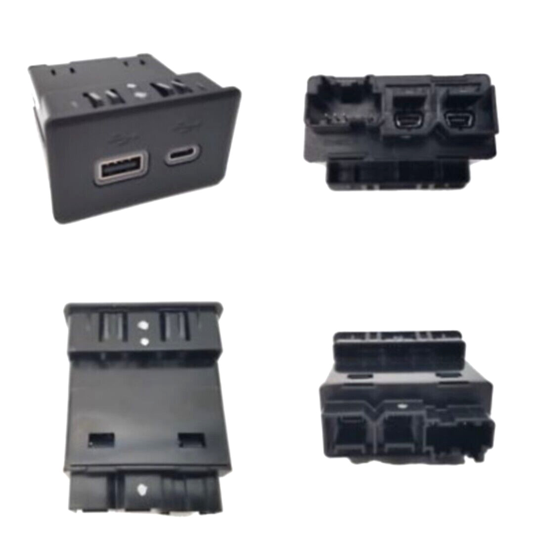 13529873 USB N USBC Port Receptacle Acadia Escalade Silverado Sierra Tahoe Yukon