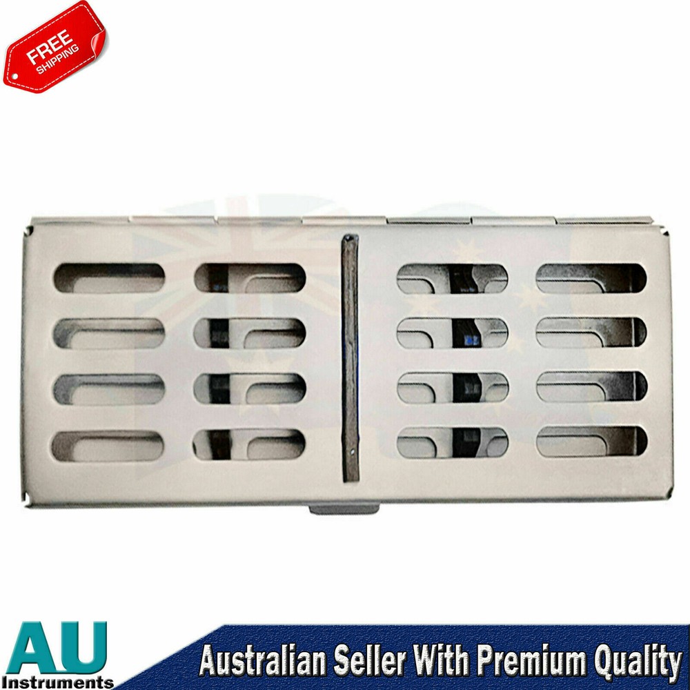 Surgical Sterilization Cassette Tray Rack Instruments Holding Cassettes