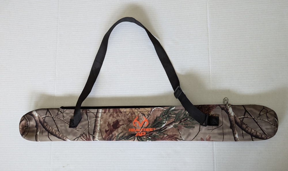 Real Tree AP Camouflage Store & Chill Soft Cooler w/ Adjustable Shoulder Strap
