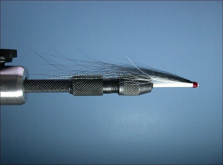 100 slim plastic flytying tubes