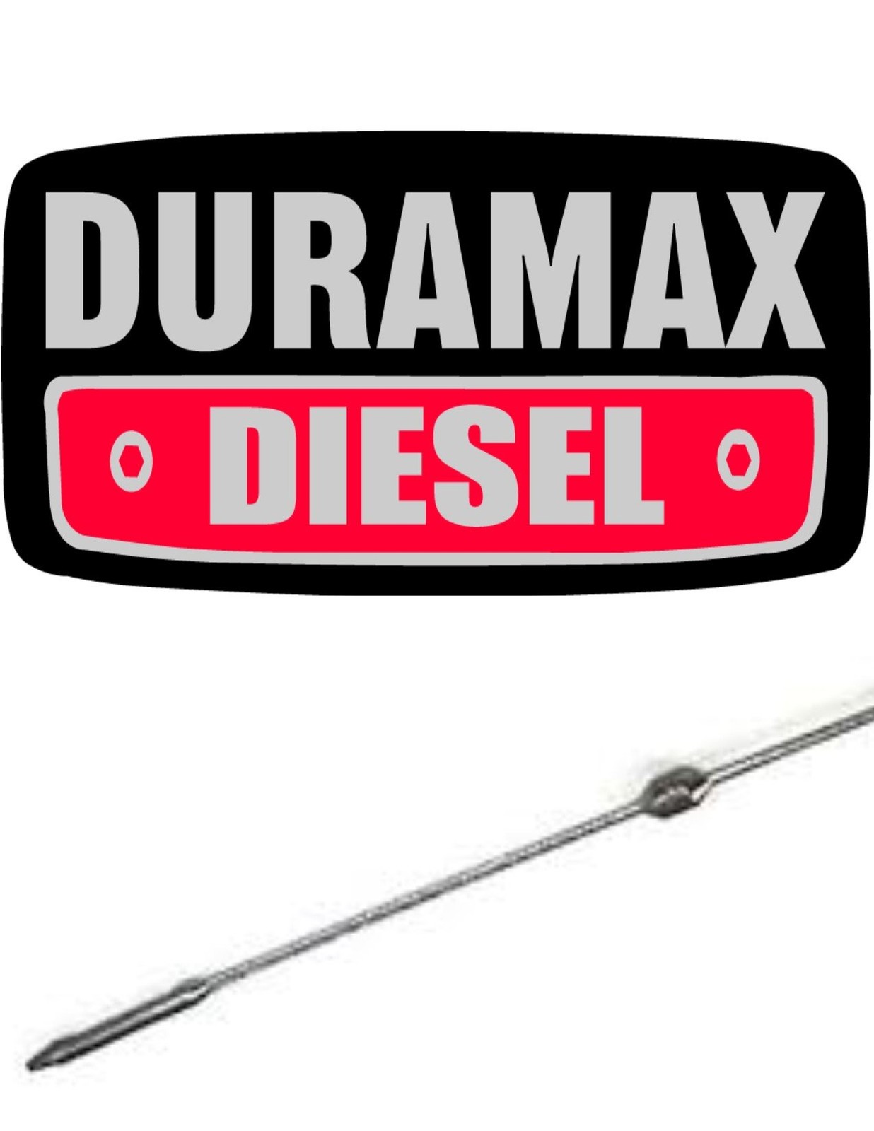 97287502 Oil Dipstick Duramax 6.6L Silverado Sierra HD