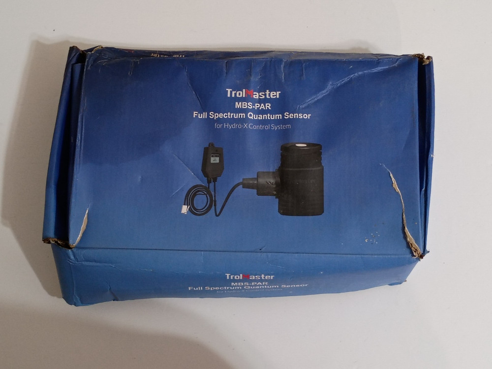 NEW TrolMaster Full Spectrum Quantum Sensor (MBS-PAR) for Hydro X Control System