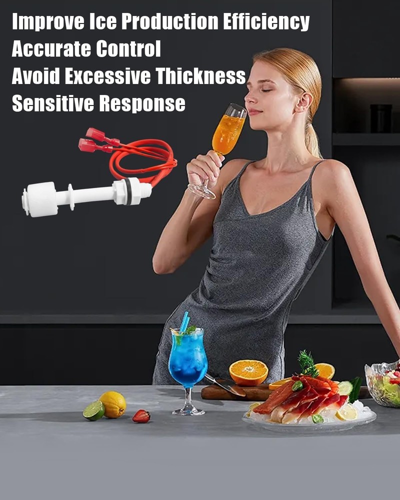 Reliable Ice Thickness Control Switch for Manitowoc Ice Machines - Easy Install