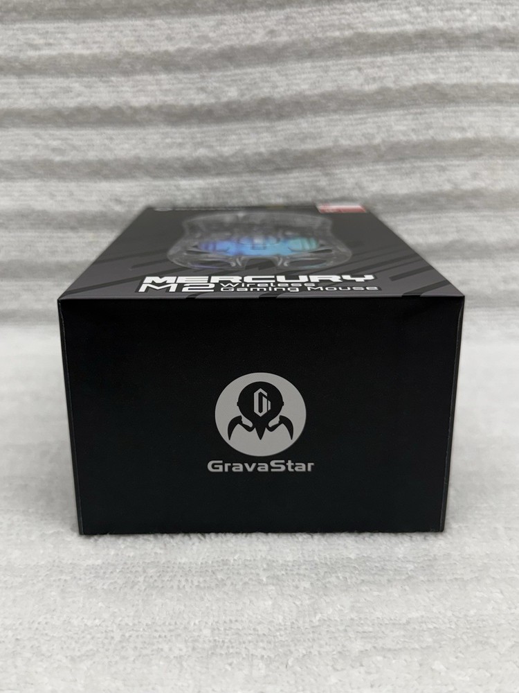 Gravastar Gaming Mouse Mercury M2 TransBlack