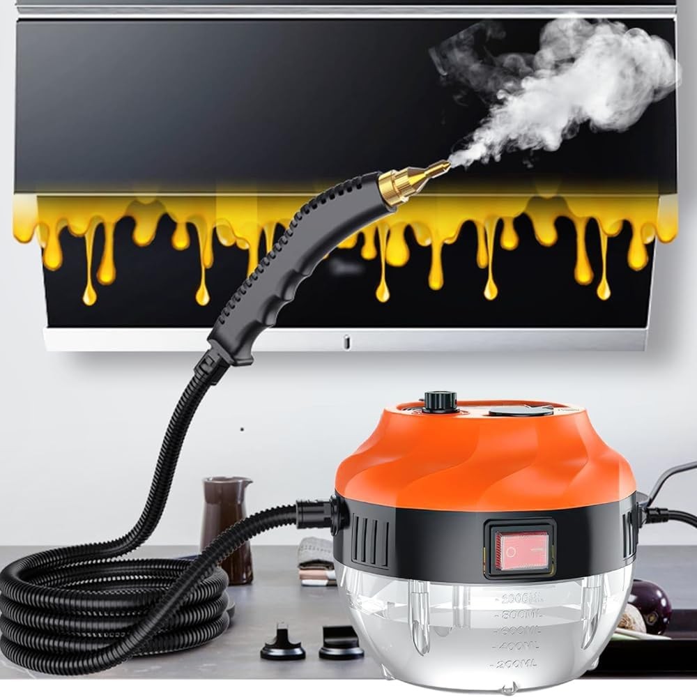 High Pressure Steam Cleaner 3800W Household Car Home High Temp Cleaning Machine