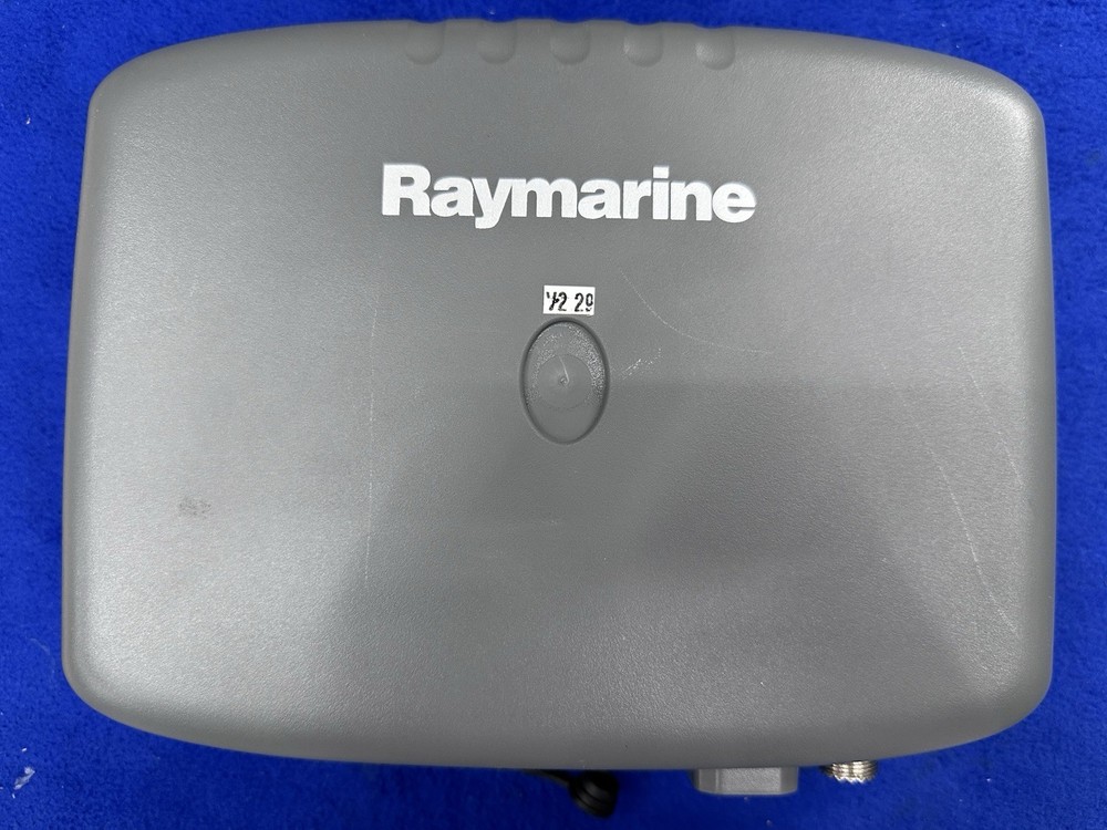 Raymarine Ray240 VHF Black Box Processor Module ONLY, Tested, Clear MMSI