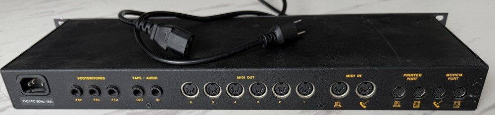 Opcode Studio 3 MIDI Interface TESTED WORKS