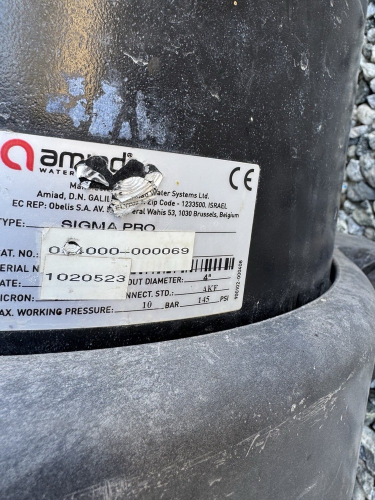 Sigma Pro Self Cleaning Water Filter