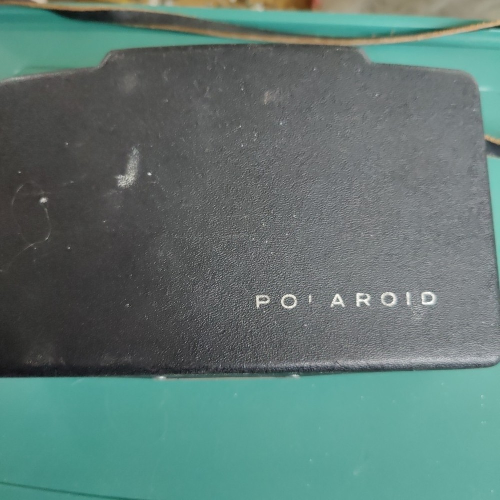 Vintage Polaroid Automatic 250 Land Camera Folding Instant Camera Untested