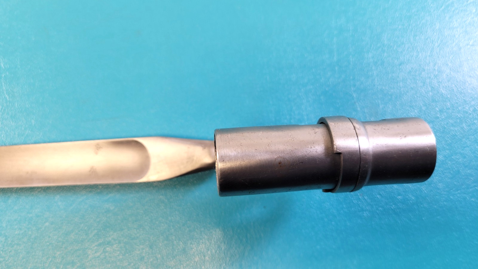 Rare Civil War Collins & Co. US Musket Model 1855 Bayonet Socket TR1200