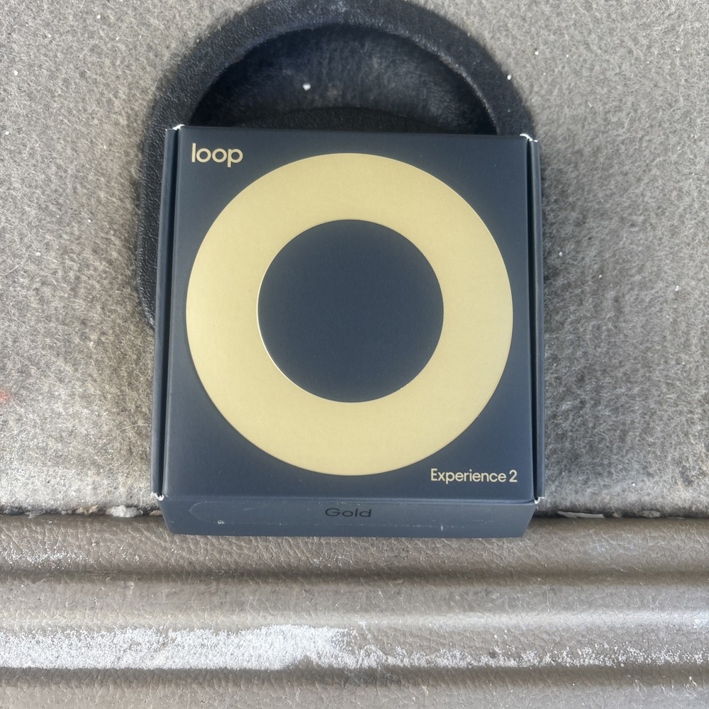 Loop Experience 2 Earplugs High Fidelity Hearing Protection Gold - Open Box