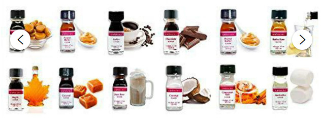 Variety #3 of LorAnn Oils Food Flavoring - 12 savory flavors, 1 fl dram each