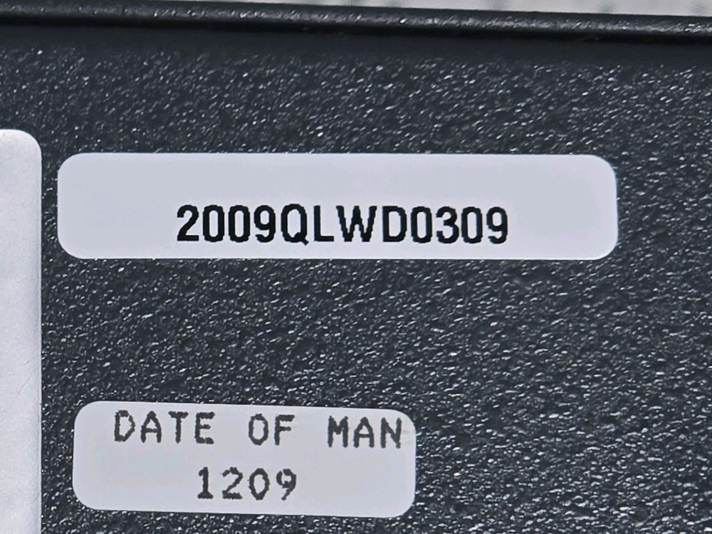 Harris RCP-16X4P Rackmount Remote 16x4 Programmable Crosspoint Pushbutton Panel