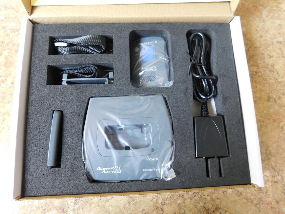 LogicMark Guardian Alert 911 Plus Emergency Response System