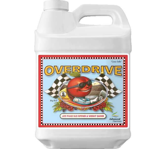 Advanced Nutrients Overdrive 10 Liter