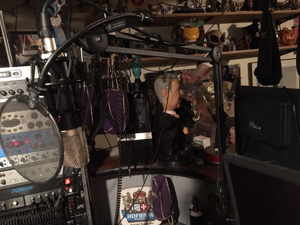 Aokeo desk mount microphone stand