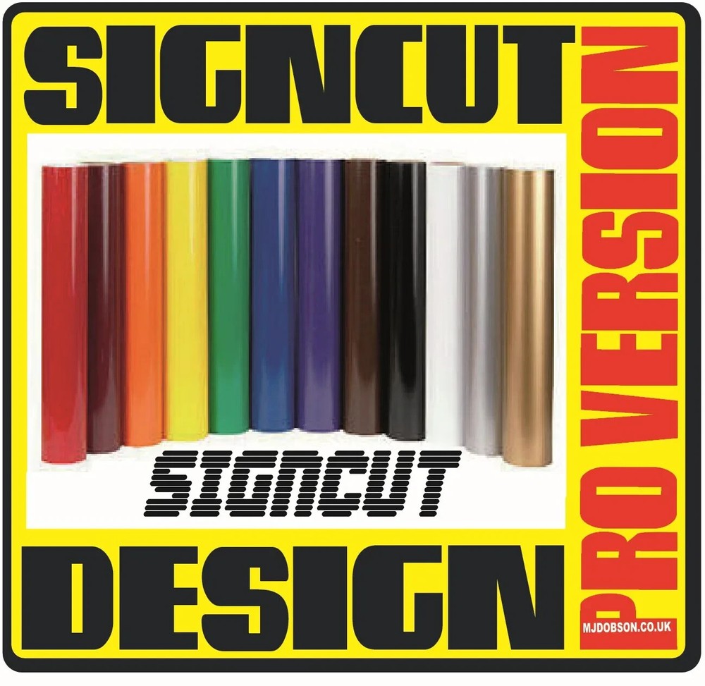 Sign Cut Pro For 32 Bit PC's and Laptops Great Software
