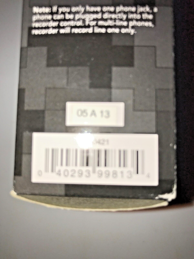 RadioShack Multi/Single Phone Recording Control (4300421)