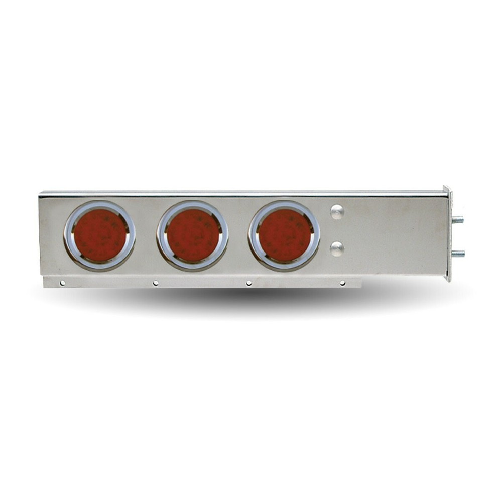 LED Rear Center Panel and Mud Flap Hangers Combo Kit