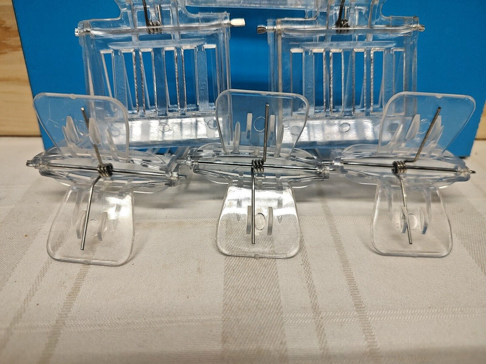 6 Pcs Plastic Queen Cage Clip Bee Catcher Beekeeper Equipment Beekeeping Tools
