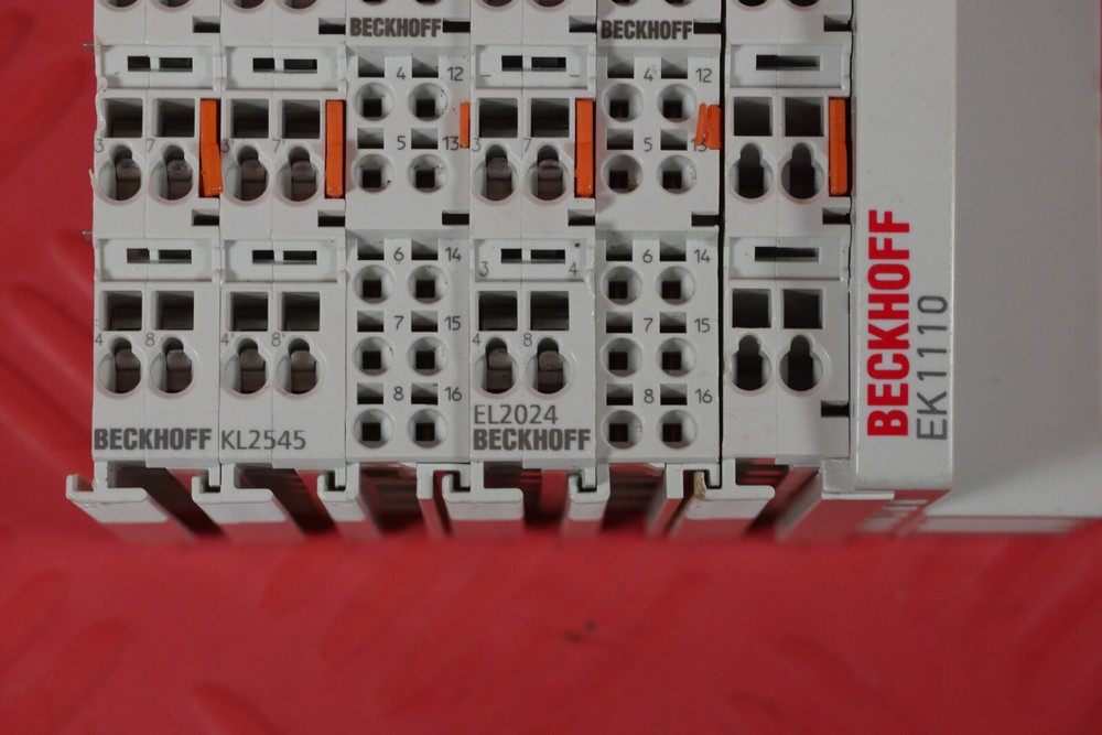 Beckhoff EK1110 EtherCAT + 3 Modules EXCELLENT!!!