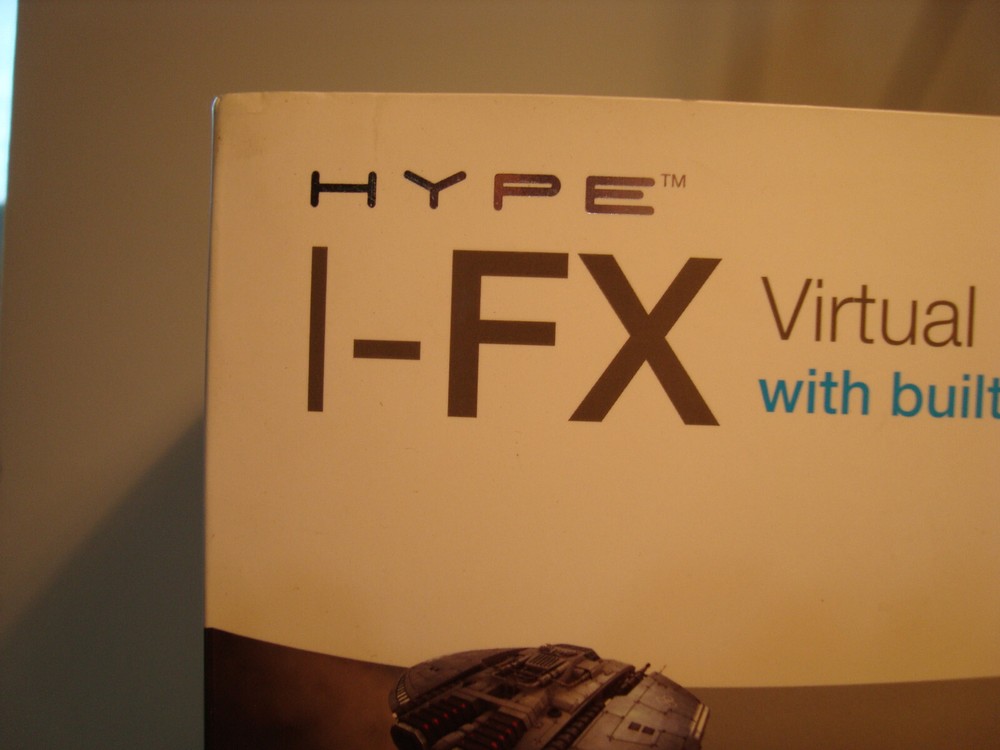 Hype i-fx Virtual reality headset new in open box.