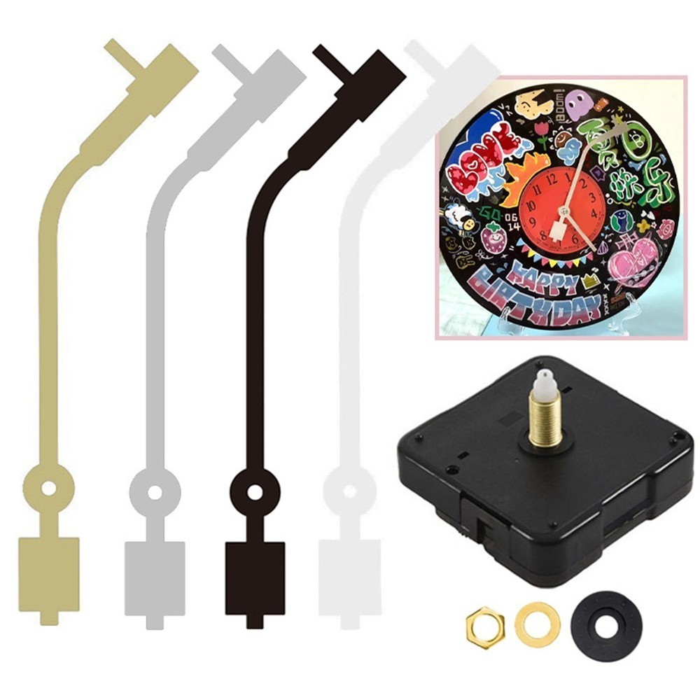Integrated Hanging Quartz Clock Movement for Creative DIY Clock Projects