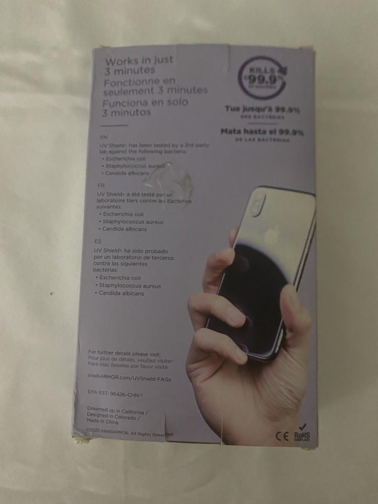 IntelliARMOR UV Shield+ Sanitizer