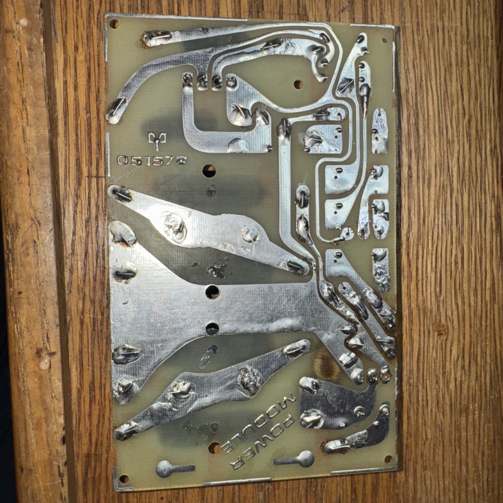 Recapped Peavey VT Series Power Board Please Read Description