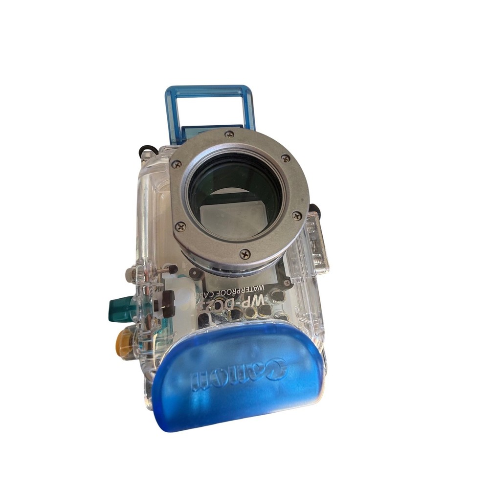 Canon WP DC23 Waterproof Underwater Camera Case 4 Select Canon PowerShot Camera