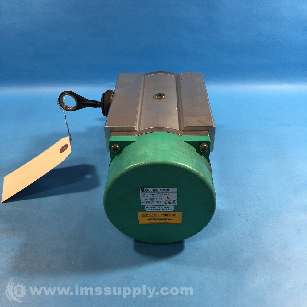 Pepperl & Fuchs ECA30PL-15C1A-B16BD:NN Rotary Encoder FNIP