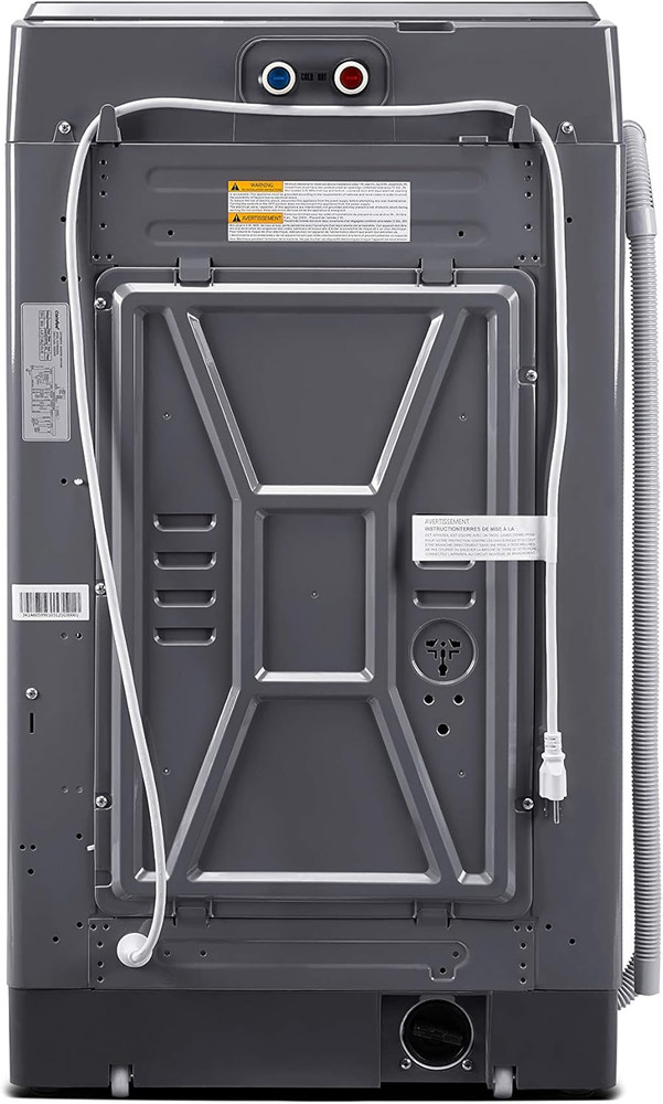 COMFEE’ 1.6 Cu.Ft Portable Washing Machine, 11Lbs Capacity Fully Automatic Compa