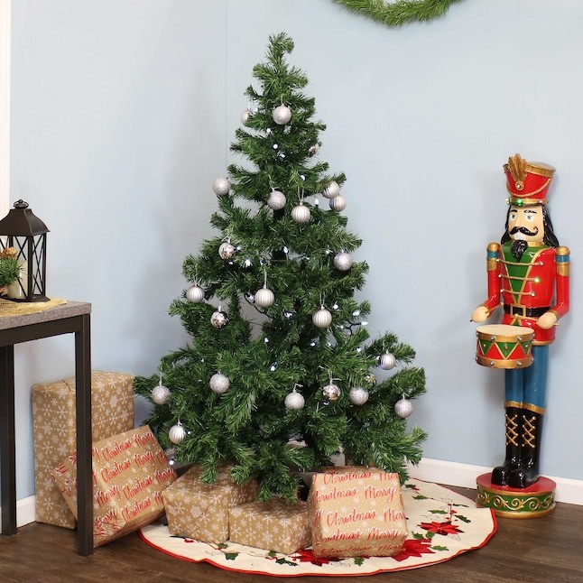 SUNNYDAZE DECOR 5-FT CANADIAN PINE ARTIFICIAL CHRISTMAS TREE - - Scratch & Dent