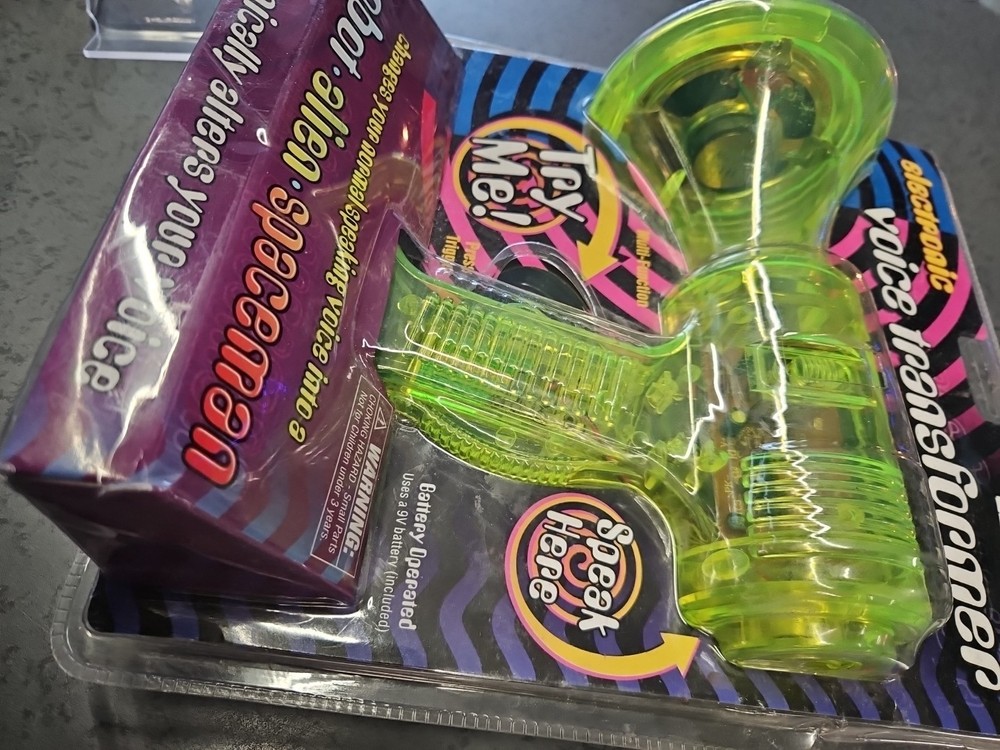 Electronic Voice Transformer