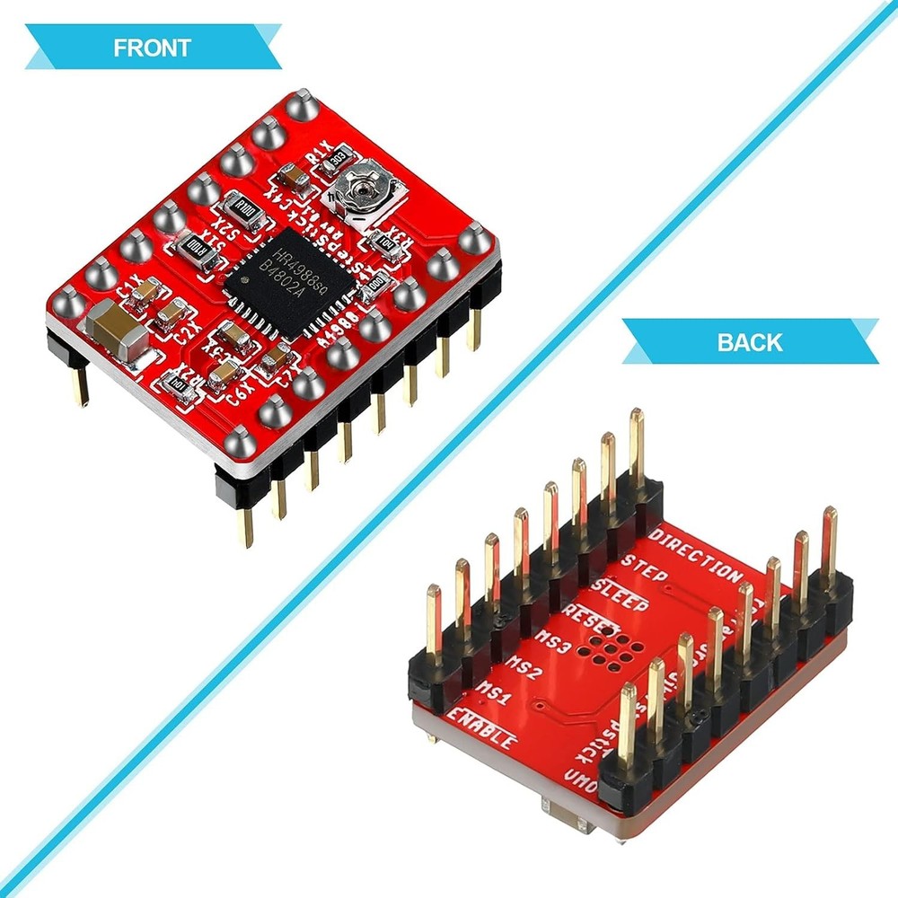 Stepper Motor Driver Module Set 10pcs for 3D Printers Reprap RAMPS1 4