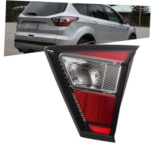 Inner Tail Light Assembly Compatible with 2017 2018 2019 Escape Passenger Right