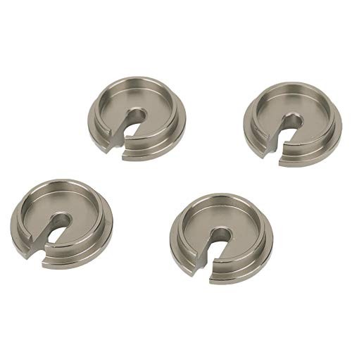 4Pcs Spring Retainers, Light Weight Aluminum Shock Retainers with Piston