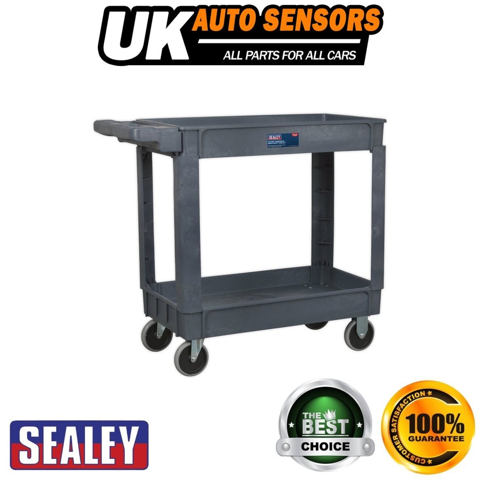 Sealey Composite Heavy-Duty Trolley 2-Level CX202