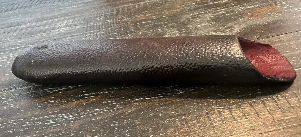 Antique Hard Shell Spectacles/Eyeglass Case Tube