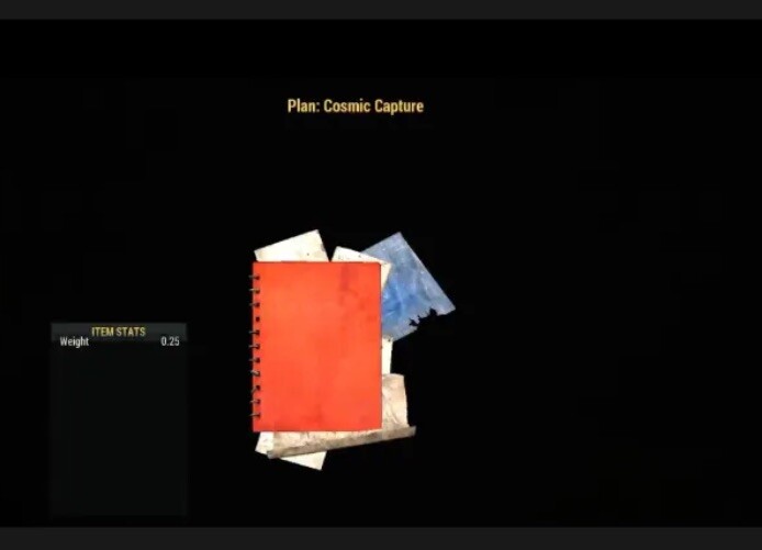 (Xbox) Cosmic Capture Plan - New Alien Invaders From Beyond Rare Plan